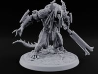 Crowns of Horn, Hearts of Ruin Lizardfolk Polearm Warrior A turntable