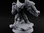 Spines Up on Broken Ground Lizardfolk Shield Gunner A turntable