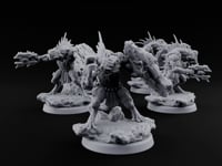 Spines Up on Broken Ground Lizardfolk Shield Gunners turntable