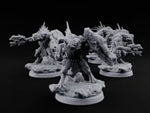 Spines Up on Broken Ground Lizardfolk Shield Gunners turntable
