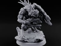 Spines Up on Broken Ground Lizardfolk Shield Gunner D turntable