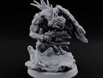 Spines Up on Broken Ground Lizardfolk Shield Gunner D turntable