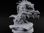 Spines Up on Broken Ground Lizardfolk Shield Gunner C turntable