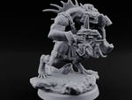 Spines Up on Broken Ground Lizardfolk Shield Gunner E turntable