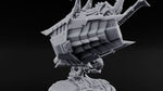 Spikes Out, Shields Up Lizardfolk Warrior D turntable