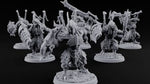 Spikes Out, Shields Up Lizardfolk Warriors turntable