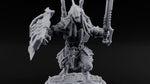 Spikes Out, Shields Up Lizardfolk Warrior C turntable