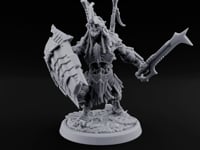 Spikes Out, Shields Up Lizardfolk Warrior B turntable
