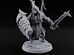 Spikes Out, Shields Up Lizardfolk Warrior B turntable