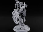 Spikes Out, Shields Up Lizardfolk Warrior A turntable