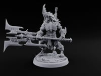 Spikes Out, Shields Up Lizardfolk Warrior E turntable