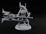Spikes Out, Shields Up Lizardfolk Warrior E turntable