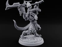Spikes Out, Shields Up Lizardfolk Warrior F turntable