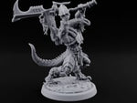 Spikes Out, Shields Up Lizardfolk Warrior F turntable
