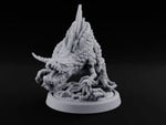 Born Rude, Bred Hungry Allosaurus Predator A turntable