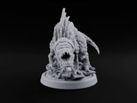 Born Rude, Bred Hungry Allosaurus Predator B turntable