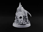 Born Rude, Bred Hungry Allosaurus Predator B turntable