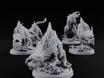 Born Rude, Bred Hungry Allosaurus Predators turntable