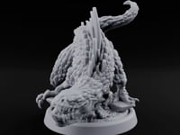 Born Rude, Bred Hungry Allosaurus Predator D turntable