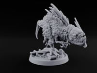 Born Rude, Bred Hungry Allosaurus Predator C turntable