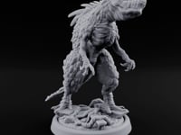 Born Rude, Bred Hungry Allosaurus Predator E turntable
