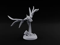 Shrieks Over Broken Shrine Gargoyle Winged Predator C turntable