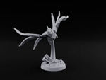 Shrieks Over Broken Shrine Gargoyle Winged Predator C turntable