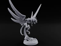 Shrieks Over Broken Shrine Gargoyle Winged Predator A turntable