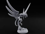 Shrieks Over Broken Shrine Gargoyle Winged Predator A turntable