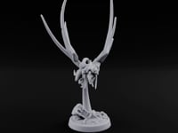 Shrieks Over Broken Shrine Gargoyle Winged Predator B turntable