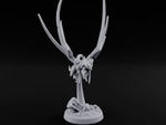 Shrieks Over Broken Shrine Gargoyle Winged Predator B turntable