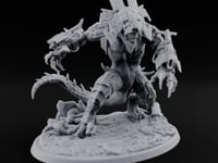 Jaws First, Questions Never Lizardfolk Armoured Brute turntable