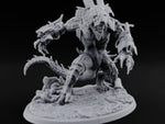 Jaws First, Questions Never Lizardfolk Armoured Brute turntable