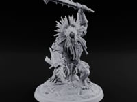 Crowned in Quills, Hungry for Glory Lizardfolk Champion turntable
