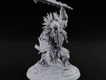 Crowned in Quills, Hungry for Glory Lizardfolk Champion turntable