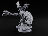 Axe Out, Passenger Aboard Lizardfolk Axe Warrior turntable