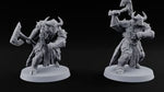 Heads Up, Gentlemen Minotaur Axe Warriors turntable