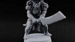 Chest Maw Chewing Over Its Options Myconid Cleaver Warrior C turntable