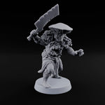 Chest Maw Chewing Over Its Options Myconid Cleaver Warrior B turntable