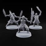 Slipped the Collar Orc Dual-Blade Warriors turntable