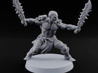 Slipped the Collar Orc Dual-Blade Warrior B turntable