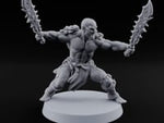 Slipped the Collar Orc Dual-Blade Warrior B turntable