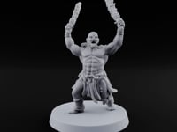 Slipped the Collar Orc Dual-Blade Warrior C turntable