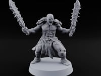 Slipped the Collar Orc Dual-Blade Warrior A turntable
