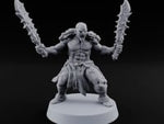 Slipped the Collar Orc Dual-Blade Warrior A turntable