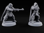 Barrel and Benediction Human Hooded Gunners turntable