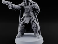 Barrel and Benediction Human Hooded Gunner B turntable