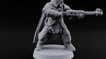 Barrel and Benediction Human Hooded Gunner A turntable