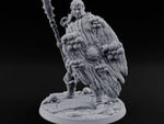 No Mushroom for Retreat Human Spear and Shield Warrior C turntable