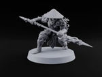 Hat Low, Spear Lower Myconid Spear Warrior B turntable